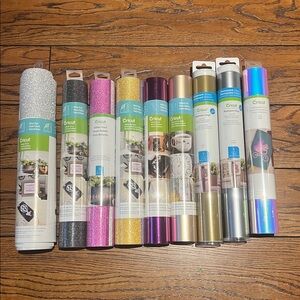 Cricut Vinyl, Adhesive Craft Vinyl Package Bundle